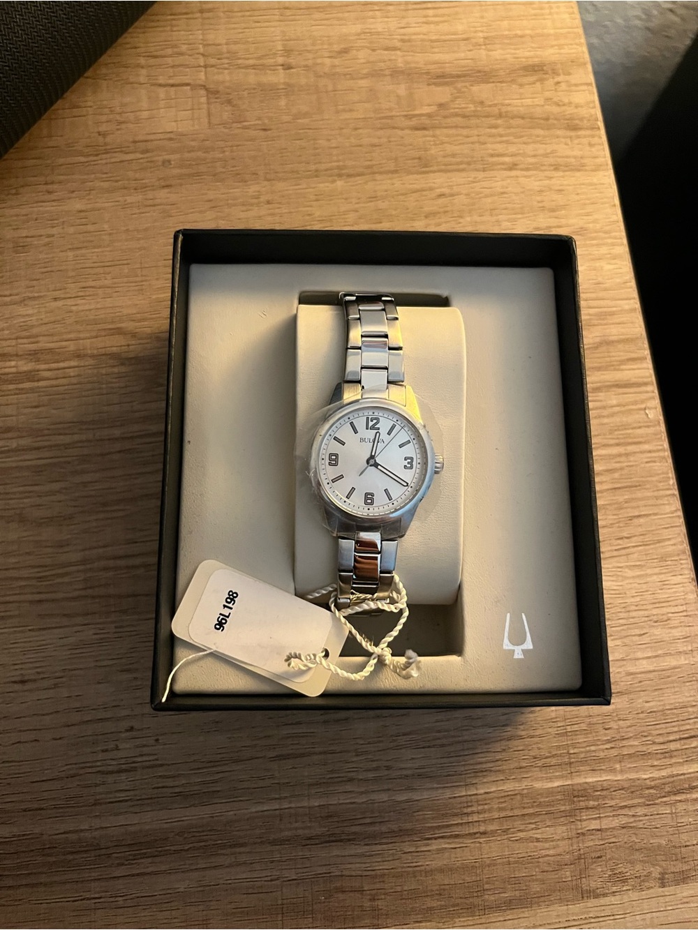 Bulova Black Presentation Watch Box